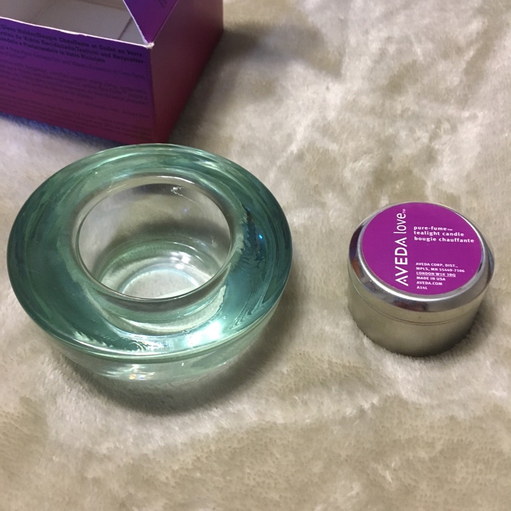 Aveda love circle of life tealight / candle holder - Picture 2 of 6